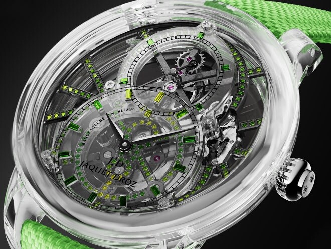 Jaquet droz swatch group discount
